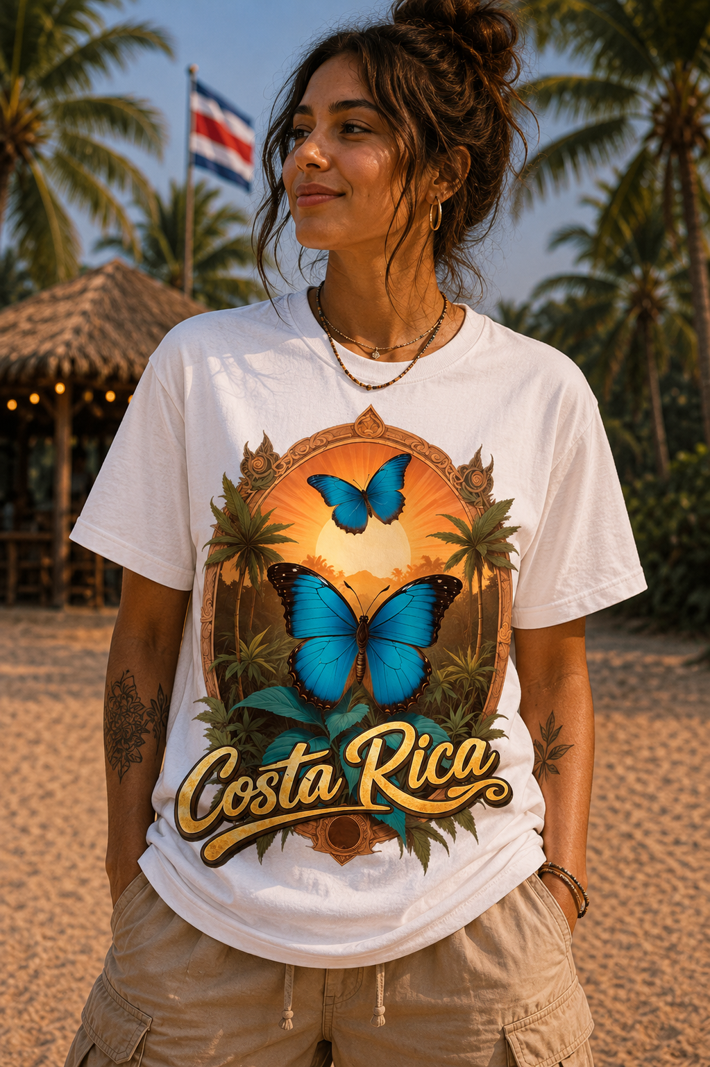 Mariposa Morpho 1